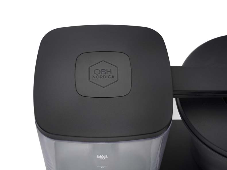 Blooming Aroma har et nytt, oppdatert lokk med logo