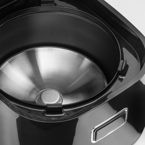 Versatile liten riskoker svart 5–6 porsjoner