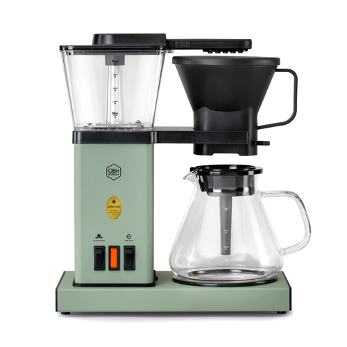 Blooming Prime Misty Green Kaffetrakter ti kopper