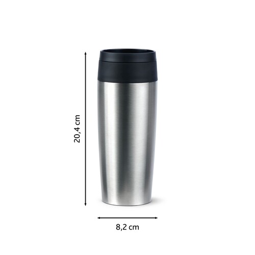 Travel Mug Classic Termokopp 0,36 l Rustfritt stål 