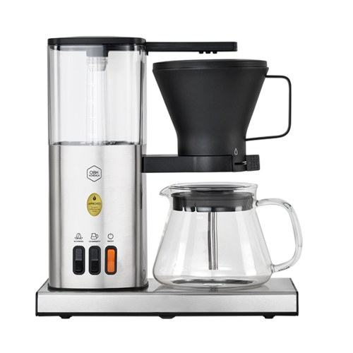 Blooming Aroma kaffetrakter Stainless Steel 1,25 L