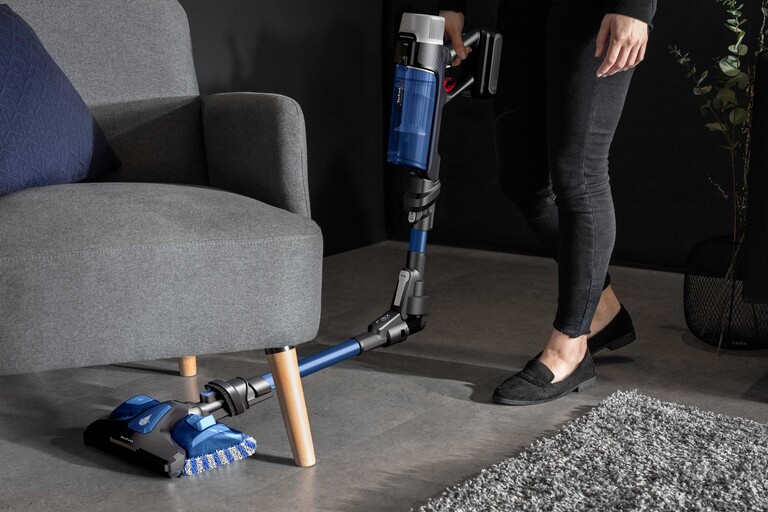 Med Flex-teknologi kan stangen bøyes - 