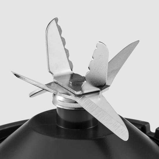 Blendforce Blender, svart, glasskanne - knuse is