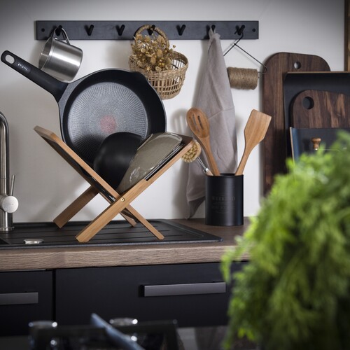 Robusto Stekepanne 20 cm Svart