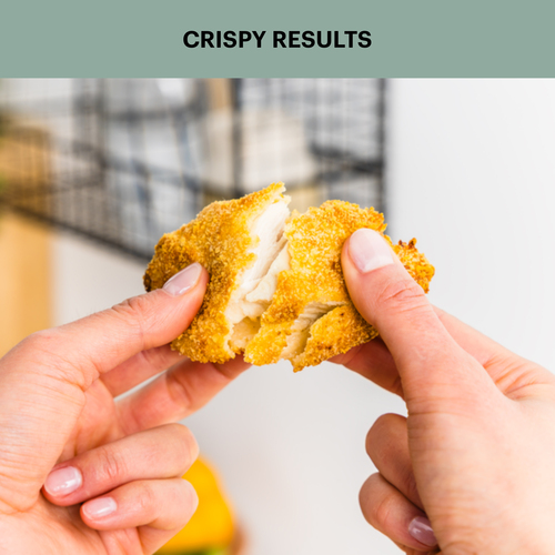 Easy Fry Silence Vision 7L Svart – Air Fryer
