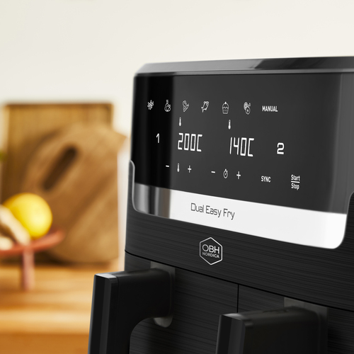 Dual Easy Fry – Air fryer – 8,3 liter