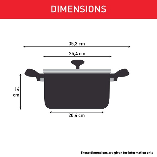 Unlimited Premium Kjele 24 cm med lokk 