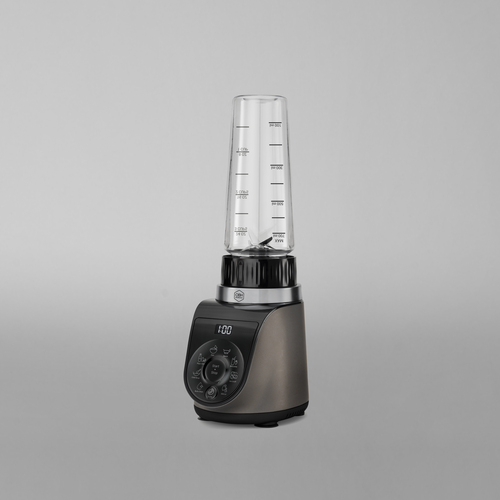 Blend Up Blender Warm Grey - 0,7L to-go-flaske
