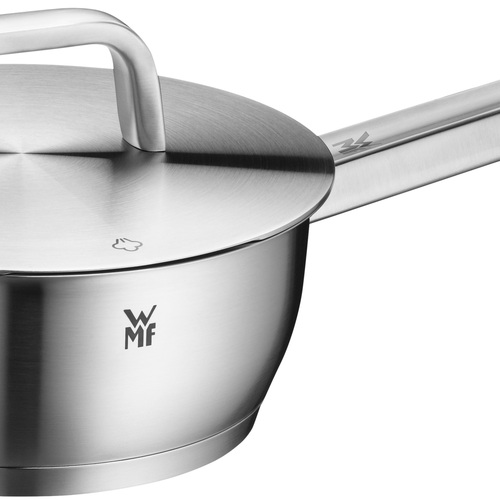Iconic kasserolle 18 cm /1,8 L med lokk, rustfritt stål Cromargan® 