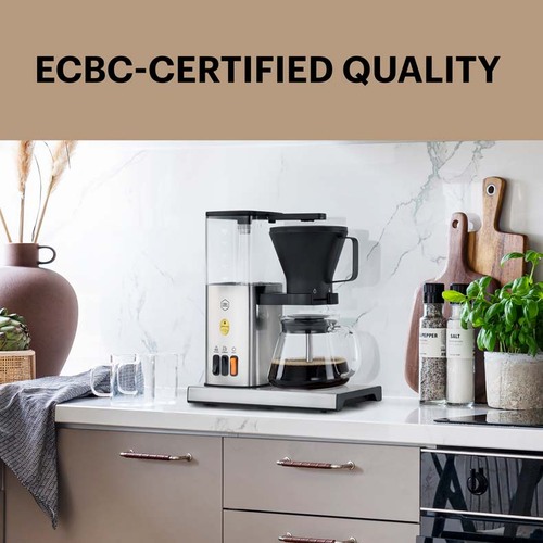 Blooming Aroma kaffetrakter Stainless Steel 1,25 L