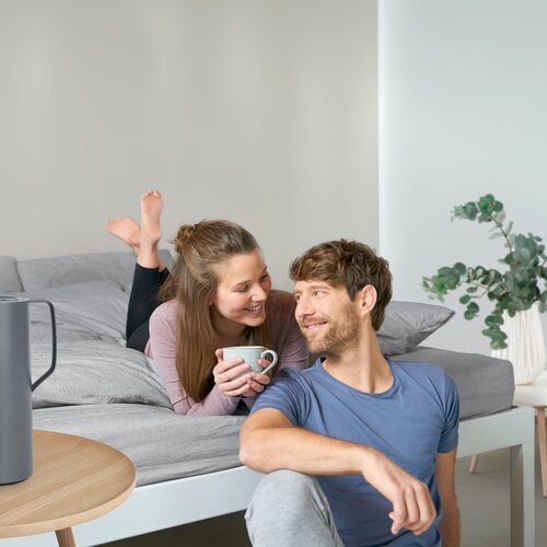 Motiva Termokanne 1 L antrasitt 