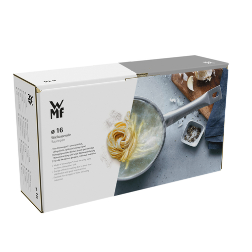 Provence Plus kasserolle 16 cm /1,5 L med lokk, i rustfritt stål 