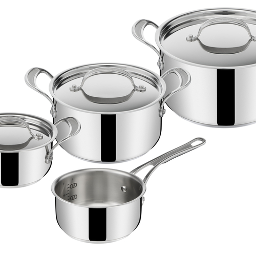 Tefal JO Cook's Classics SS Set 7 pieces