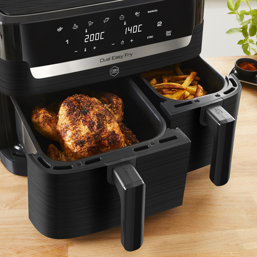 Dual Easy Fry – Air fryer – 8,3 liter