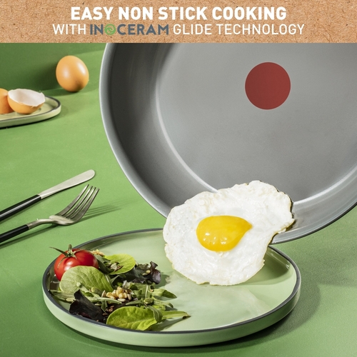 Renew Frypan 24 cm Grey