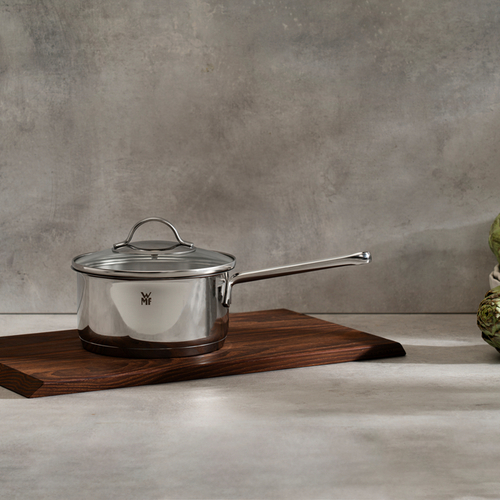 Provence Plus kasserolle 16 cm /1,5 L med lokk, i rustfritt stål 