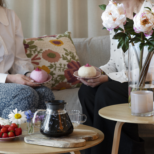 Blooming Kaffetrakter Sølv - Special Edition