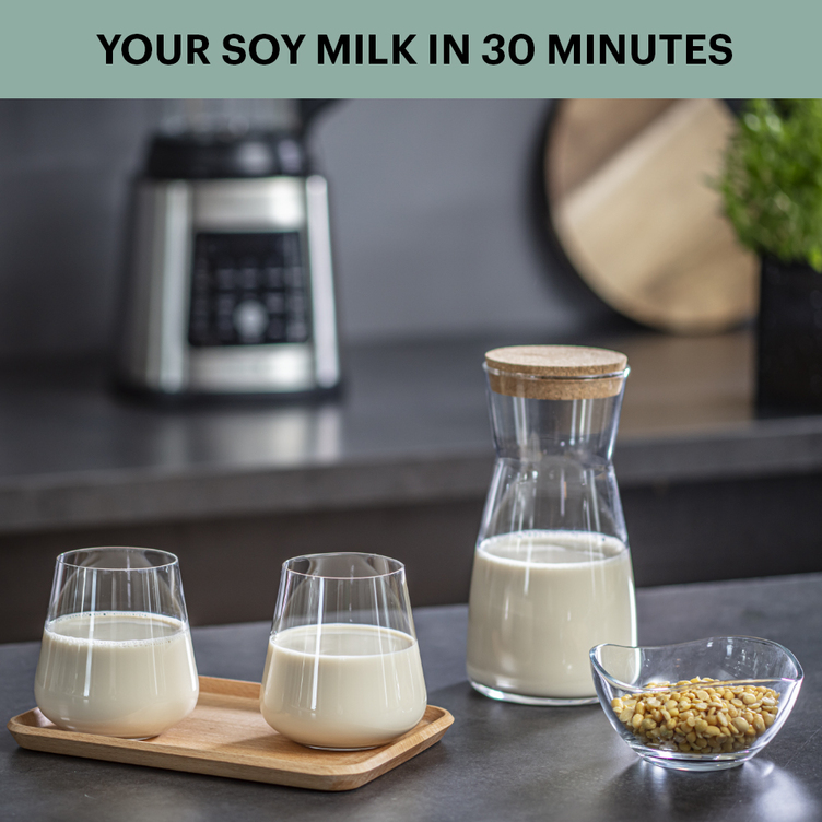 Soyamelk på 30 minutter