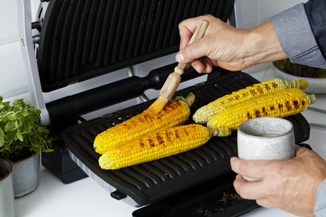 Optigrill XL bordgrill rustfritt stål  - 9 automatiske tilberedningsprogrammer