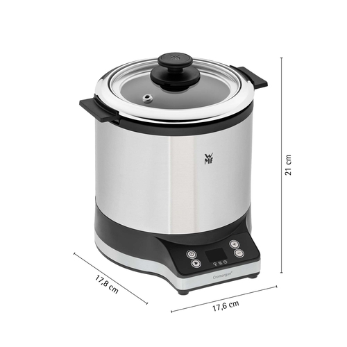 KitchenMinis riskoker med non-stick, varmehold og timer 