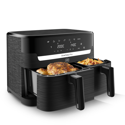 Dual Easy Fry – Air fryer – 8,3 liter