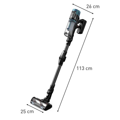 X-Force 14.80 Flex Animal Aqua, Støvsuger med Moppefunksjon