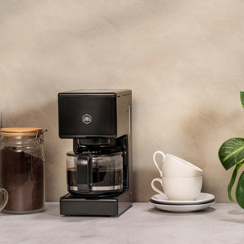 Coffee Box liten kaffetrakter svart 6 kopper