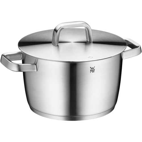 Iconic gryte 22 cm /4,7 L med lokk, rustfritt stål  