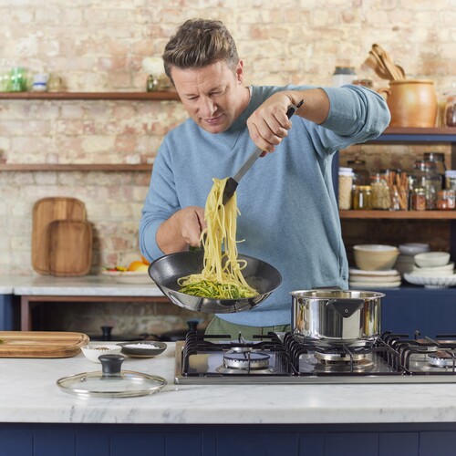 Jamie Oliver Everyday Kitchen Stainless Steel Frypan 24 cm