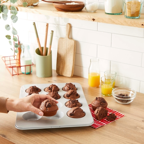 Ceramik muffinsform til 12 stk. 39 x 27,5 cm