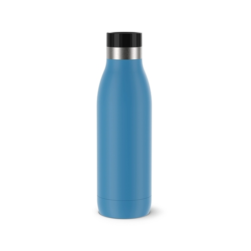 Bludrop Basic Vannflaske av rustfritt stål 0,5 l 0,5 l Blå 