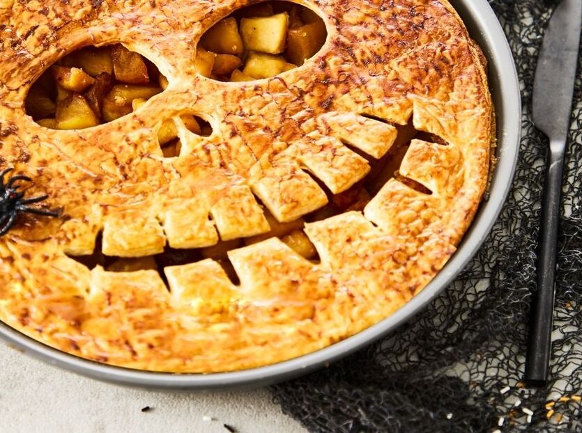 Skellington Halloween Pai