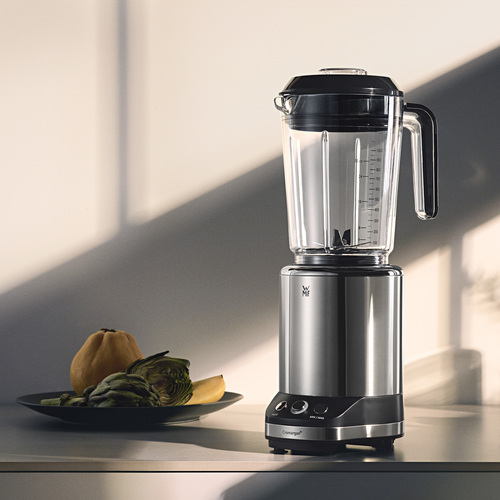 Kult X blender 1,2 L med 3 tilbehør, 2 hastigheter, 900 W 