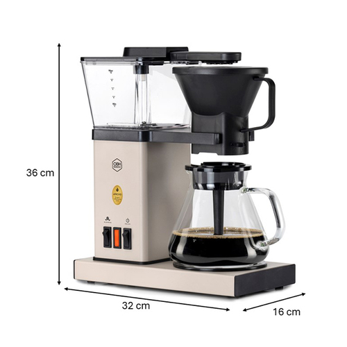Blooming Prime Sand kaffetrakter beige ti kopper
