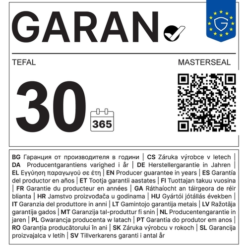 MasterSeal Glass 3-delers sett 0,45 l rektangulær + 0,8 l kvadratisk + 2 l rektangulær Matboks 