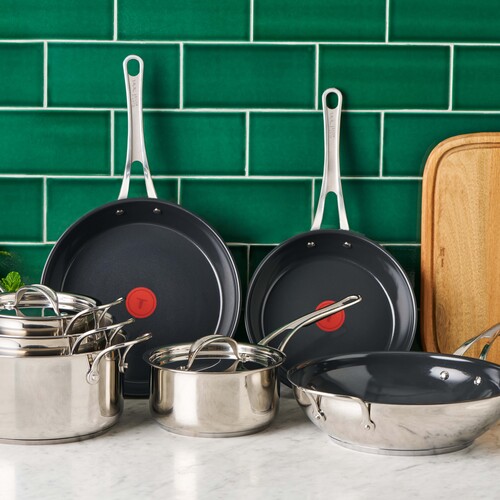 Jamie Oliver Classic Cook SS Ceramic Stekepanne 28 cm