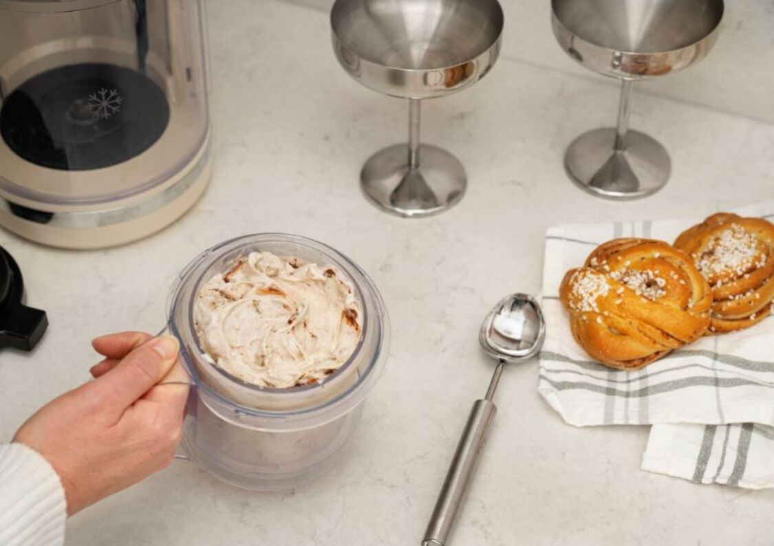Kanelbollens dag møter gelato