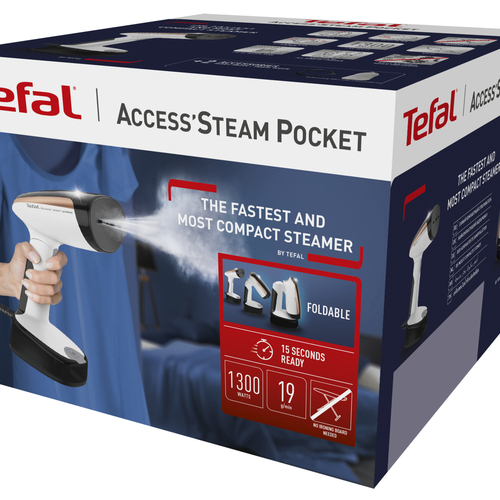 Access Steam Pocket Steamer / Dampsteamer for klær  