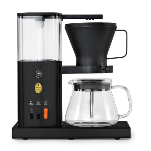 Blooming Aroma kaffetrakter svart 