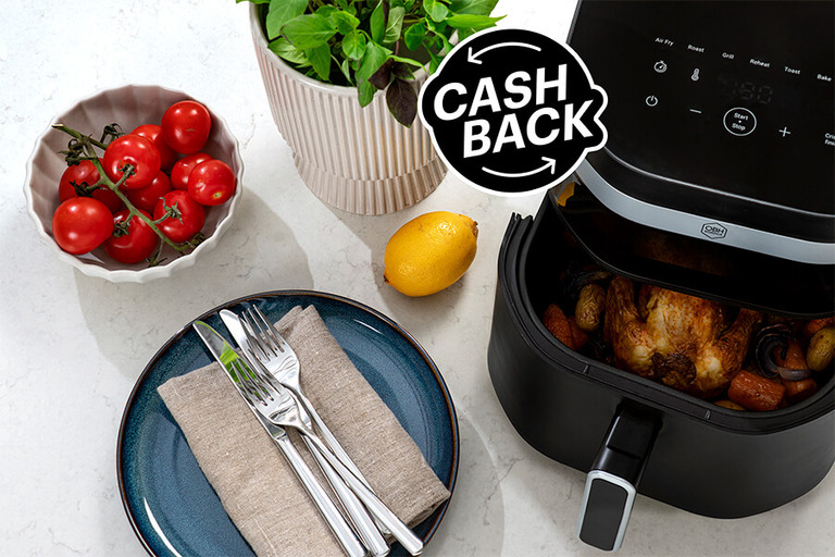 Opptil 400 kr i Cashback! 