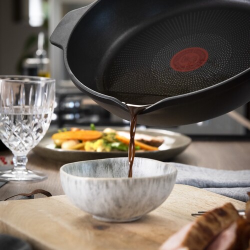 Robusto Stekepanne 28 cm Svart 