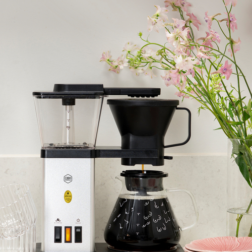 Blooming Kaffetrakter Sølv - Special Edition