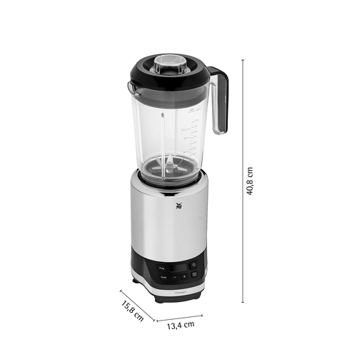 Kult Pro blender  1,2 L med 3 programmer, 3 tilbehør, 1200 W 