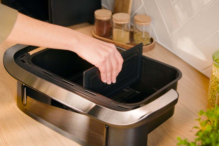 Når du kjøper Flex Dual Easy Fry, får du med: