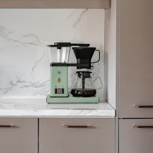 Blooming Prime Misty Green Kaffetrakter ti kopper