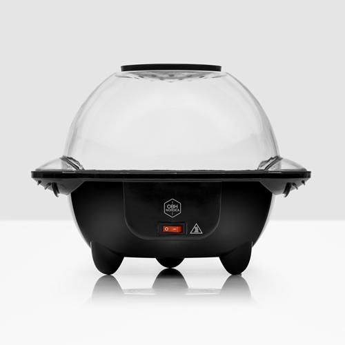 Big Popper popkornmaskin svart non-stick-belegg
