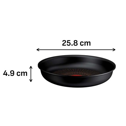 Stekepanne 24 cm, Ingenio Excellence Fusion