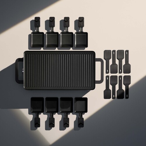 Lono raclettegrill for 8 personer Non-Stick 