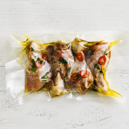 Plastrull Small til vakuumpakker sous vide
