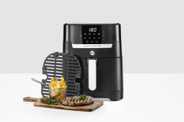 Easy Fry & Grill Precision 2in1 Svart - Air fryer